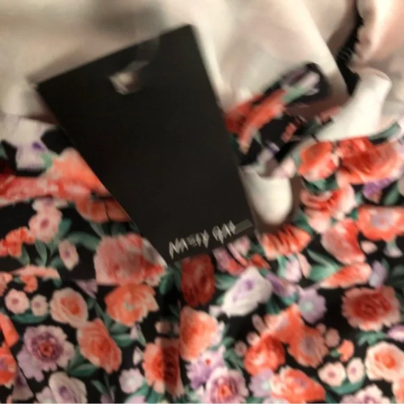 Nasty Gal We've Gotta Grow Floral Mini Dress Size 8 - Picture 9 of 10